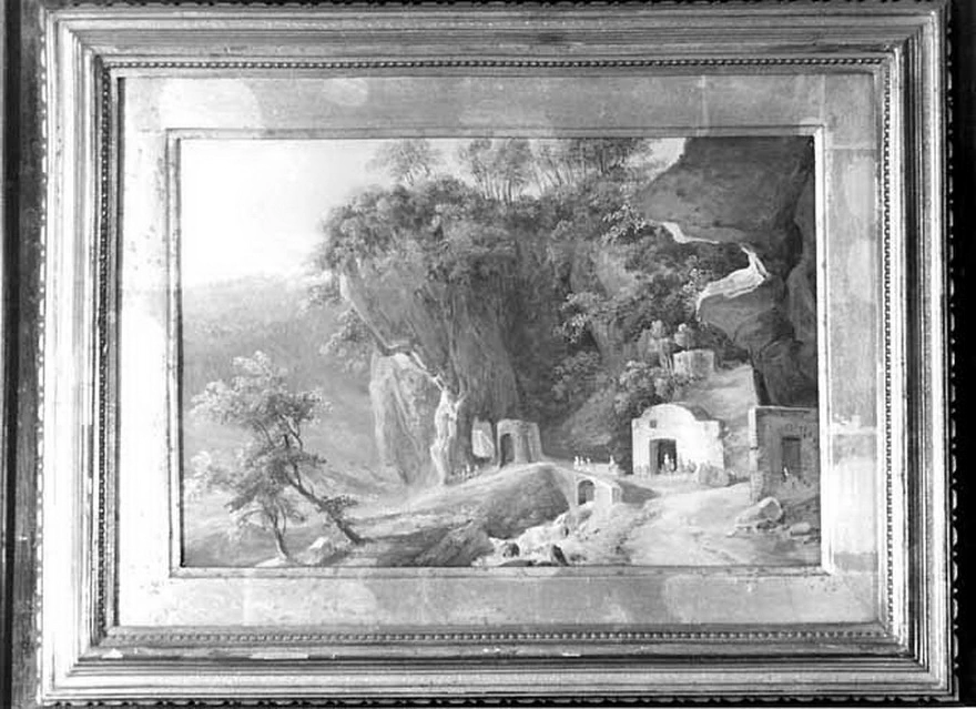 Paesaggio presso Bonea - Galleria Nazionale della Puglia, Bitonto, Bari
